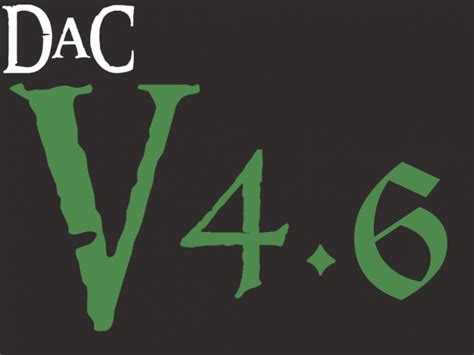 [Obsolete] DaC V4.6 .
